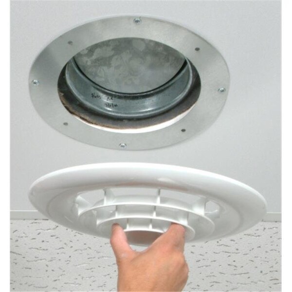 Havaco Quick Connect Havaco Quick Connect HT-RFK-R1 White Round Magnetic RetroFit Kit HT-RFK-R1 - main